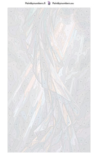 Thumbnail for Numbered fabric - Abstract Draped Fabric 40x70cm