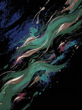 Thumbnail for Diamond Pattern - Abstract Waves