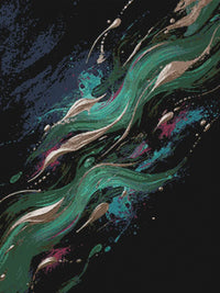 Thumbnail for Diamond Pattern - Abstract Waves