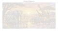 Thumbnail for Numbered canvas - African Animals at Waterhole 80x40cm