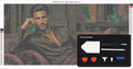 Thumbnail for After Hours diamond painting canvas 80x40cm with included tools - diamond pen, wax, sorting tray and tweezers
