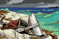 Miniatyrbild: Förhandsvisning av diamantmönstret för Homers After the Hurricane, Bahamas