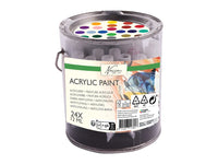 Thumbnail for Nassau Acrylic Paint 24x12ml 