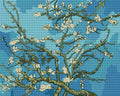 Thumbnail for Diamond painting pattern chart - Almond Blossom