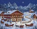 Thumbnail for Diamond pattern - Alpine Gasthof