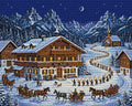 Thumbnail for Diamond pattern - Alpine Gasthof