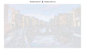 Thumbnail for Numbered canvas - Amsterdam Canal Bridge 70x40cm