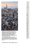 Thumbnail for Color chart and instructions - Amsterdam Canal Rooftops 40x70cm