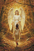 Thumbnail for Diamond Pattern - Angel and Child
