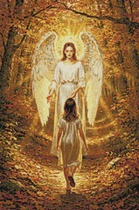 Thumbnail for Diamond Pattern - Angel and Child