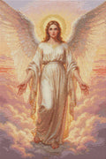Thumbnail for Diamond pattern - Angel in the Clouds