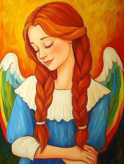 Angel 45x60cm diamond painting