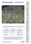 Thumbnail for Color chart and instructions - Apple Tree, I 50x40cm