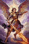 Thumbnail for Diamond Pattern - Armored Angel