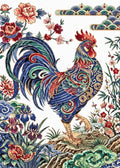 Miniatyrbild: Diamantmönster för Asian Rooster