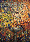 Miniatyrbild: Diamantmönster för At the Birdbath