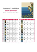 Thumbnail for DMC color chart for At the Waterline diamond painting - 26 colors
