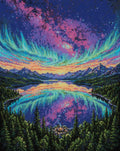 Thumbnail for Diamond pattern - Aurora Lake