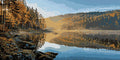 Miniatyrbild: Diamantmönster för Autumn Lake Mist