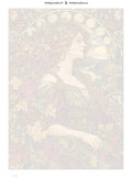 Thumbnail for Paint by numbers numbered canvas - Autumn Muse 50x70cm