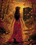 Thumbnail for Diamond Pattern - Autumn Walk