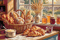 Miniatyrbild: Diamantmönster för Bakery Still Life
