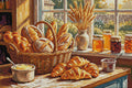 Thumbnail for Diamond pattern - Bakery Still Life