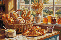 Thumbnail for Diamond pattern - Bakery Still Life