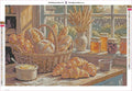 Thumbnail for Bakery Still Life diamond painting adhesive canvas 60x40cm