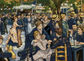 Thumbnail for Diamond painting pattern chart - Bal Du Moulin De La Galette