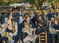 Thumbnail for Diamond painting pattern chart - Bal Du Moulin De La Galette