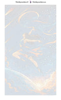Thumbnail for Numbered canvas - Ballerina Leaping in Space 40x70cm