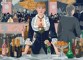 Thumbnail for A Bar At The Folies Bergere diamond painting - Manet