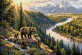 Miniatyrbild: Diamantmönster för Bear Family