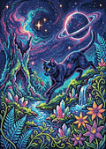 Miniatyrbild: Diamantmönster för Berries and Stars