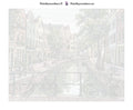 Thumbnail for Numbered canvas - Bicycles by Canal 50x40cm