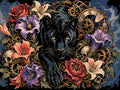 Miniatyrbild: Diamantmönster för Black Panther