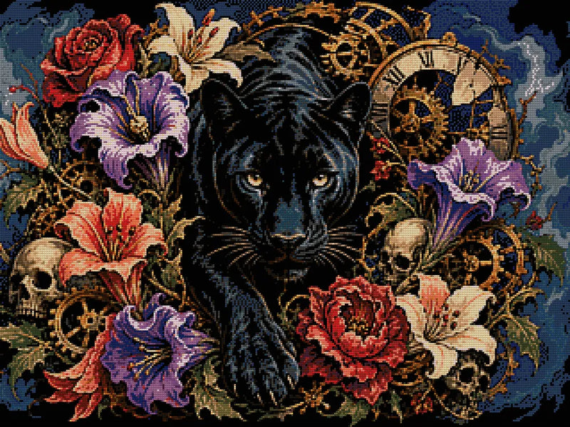 Diamond pattern - Black Panther