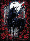 Miniatyrbild: Diamantmönster för Black Unicorn