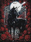 Thumbnail for Diamond Pattern - Black Unicorn