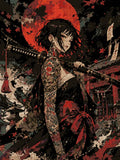 Thumbnail for Diamond painting pattern chart - Blood Moon