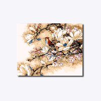 Thumbnail for Blooming Tree - Paint By Numbers 