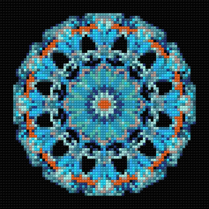 Diamantmönster