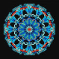 Thumbnail for Diamond pattern - Celestial Mandala Radiance