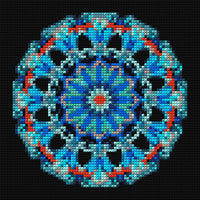 Thumbnail for Diamond pattern - Celestial Mandala Radiance