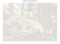Thumbnail for Paint by numbers numbered canvas - Bookshop Cat 70x50cm
