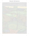 Thumbnail for Paint by numbers numbered canvas - Breton Landscape 40x50cm
