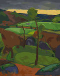 Thumbnail for Breton Landscape paint by numbers - Jan Verkade