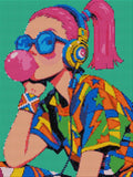 Thumbnail for Diamond Pattern - Bubblegum Pop