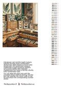 Thumbnail for Color chart and instructions - Butterflies and Shells Collection 40x50cm